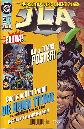 JLA n° 31/1999 L'Invasion de la 5e Dimension, partie 3 de 4