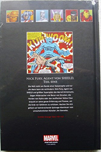 Die offizielle Marvel-Comic-Sammlung Classic VIII: Nick Fury - Agent von Shield Teil I