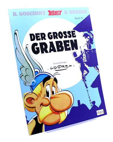 Asterix Der grosse Graben - Asterix 25 - Softcover