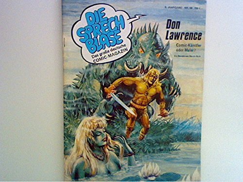 Die Sprechblase, das große deutsche Comic-Magazin, Nr.58
