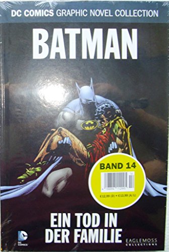 DC Comics La Collection de Romans Graphiques 14 : Batman - Un Deuil dans la Famille