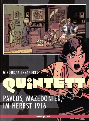 Quintett / Pavlos, Mazedonien, im Herbst 1916