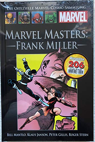 Die offizielle Marvel-Comic-Sammlung 179: Marvel Masters - Frank Miller
