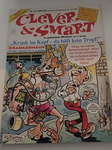 Clever & Smart Softcoveralbum, Nr. 117, Krnk im Kopf-da hilft kein Tropf ! (Deutsche Erstveröffentlichung)