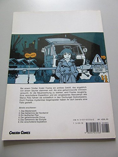 Das Gebiss des Drachens (Franka)