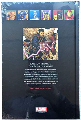 Die offizielle Marvel-Comic-Sammlung 115: Doctor Strange - Der Preis der Magie