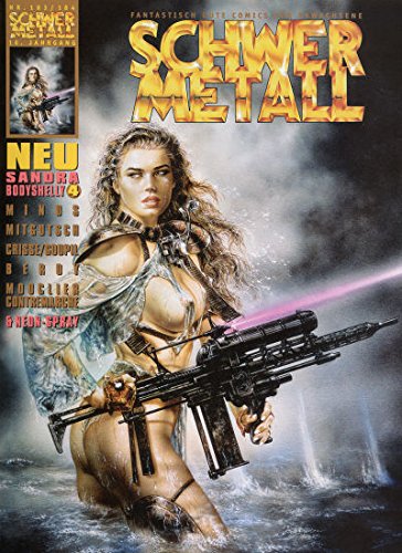 HEAVY METAL N° 183/184 - 16e année