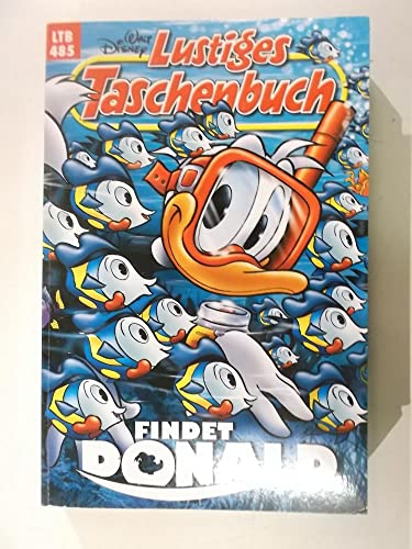 LTB Lustiges Taschenbuch 485 Findet Donald Walt Disney