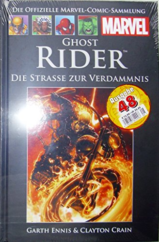 Die offizielle Marvel-Comic-Sammlung 40: Ghost Rider - Die Strasse zur Verdammnis