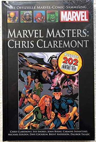 Die offizielle Marvel-Comic-Sammlung 177: Marvel Masters - Chris Claremont