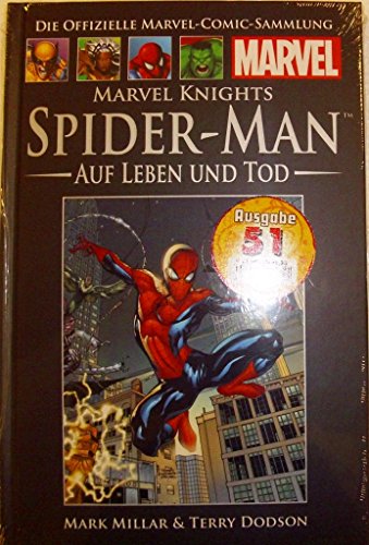 Die offizielle Marvel-Comic-Sammlung 35: Marvel Knights Spider-Man - Auf Leben und Tod