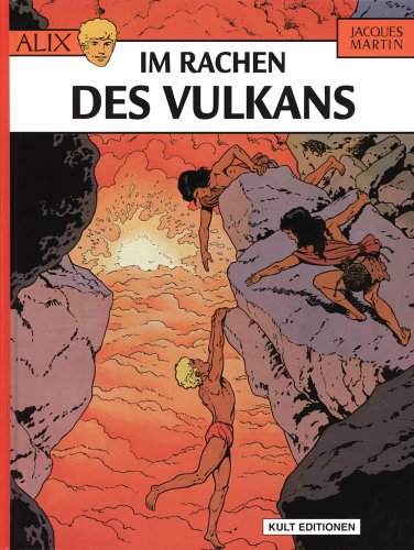 ALIX Vol. 14 : Dans la gueule du volcan
