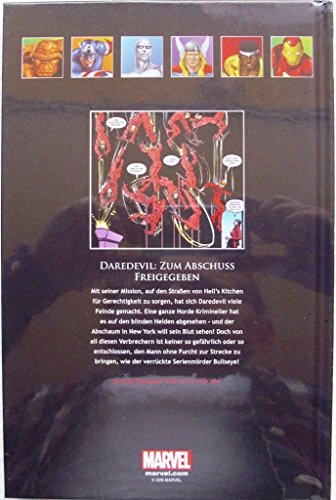 Die offizielle Marvel-Comic-Sammlung Classic XL: Daredevil - Zum Abschuss freigegeben
