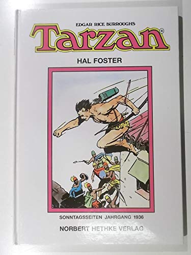 Tarzan Sonntagsseiten Jahrgang 1936