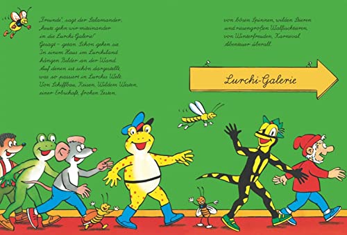 Héros cultes : Les Aventures de Lurchi : Le livre amusant du lézard - Tome 6