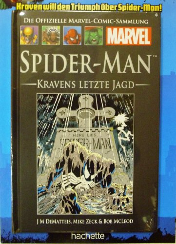 Die offizielle Marvel-Comic-Sammlung 10: Spider-Man: Kravens letzte Jagd