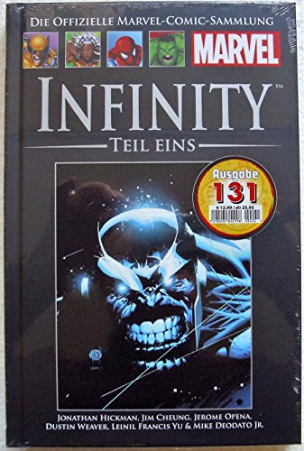 Die offizielle Marvel Comic Sammlung 92: Infinity - Teil I