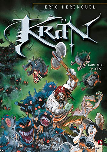 Krän the Barbarian - Volume 03: Beware the Werewolf