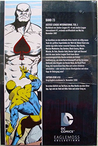 DC Comics Graphic Novel Collection 73: Justice League International Teil I