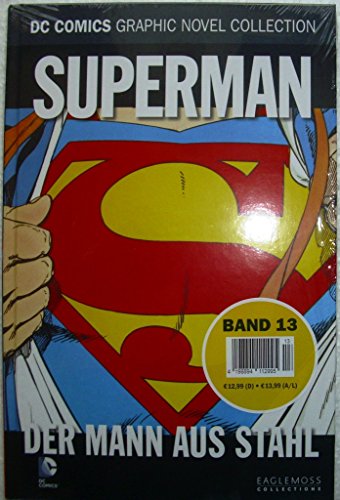 DC Comics Graphic Novel Collection 13: Superman - Der Mann aus Stahl
