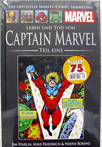 Die offizielle Marvel-Comic-Sammlung Classic XXIV: Leben und Tod von Captain Marvel - Teil I