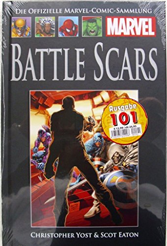 Die offizielle Marvel-Comic-Sammlung 75: Battle Scars