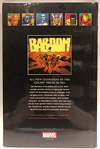 Die offizielle Marvel-Comic-Sammlung 185: All-New Guardians of the Galaxy: Ärger im All
