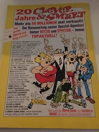 Clever & Smart Softcoveralbum, Nr. 117, Krnk im Kopf-da hilft kein Tropf ! (Deutsche Erstveröffentlichung)