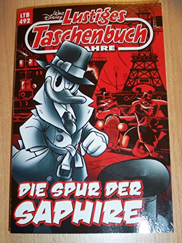 Lustiges Taschenbuch LTB Nr. 492 - Die Spur der Saphire