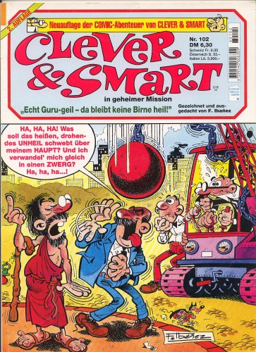 Clever & Smart Nr 102 Deutsche Zweitausgabe