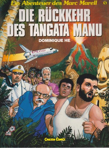 Die Rückkehr des Tangata Manu (Marc Marell)