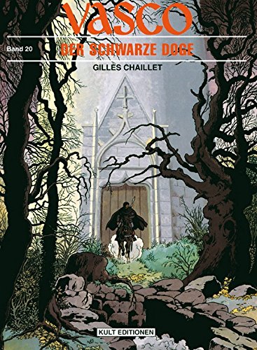 Vasco Volume 20 - The Black Doge (Cult Edition) New and unread!!!
