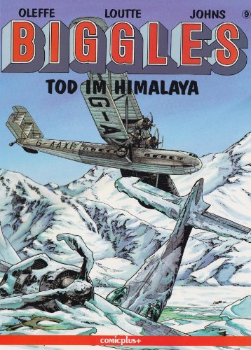 Biggles. Comic: Biggles, Bd.9, Tod im Himalaya