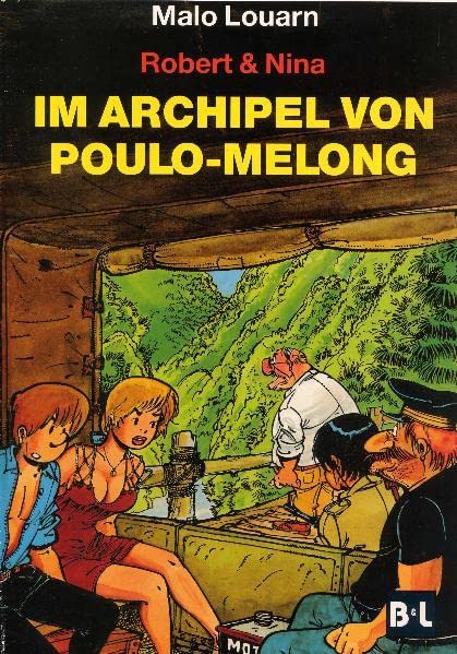 Robert & Nina vol. 3 : Dans l'archipel de Poulo-Melong