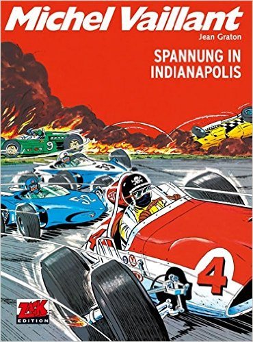 Michel Vaillant, tome 11 : Suspense à Indianapolis ( 8 août 2014 )