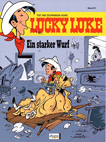 Zeichnungen & Text: Achdé LUCKY LUKE Comic Album (Softcover) Band 91: EIN STARKER WURF!