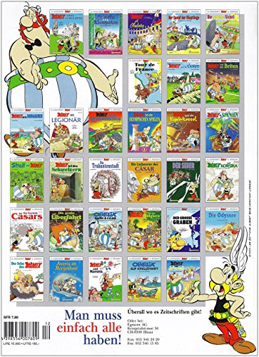 Grand album Astérix XII - Astérix aux Jeux Olympiques