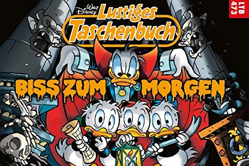 Lustiges Taschenbuch LTB 473 Biss zum Morgen