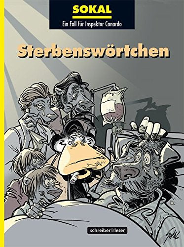 Inspektor Canardo 11: Sterbenswörtchen