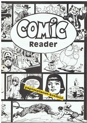 Comic Reader 1 (ND. von Comixene Bd.11, 14-17 Das Comicfachmagazin)