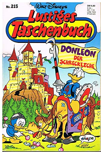 Lustiges Taschenbuch LTB n° 215 - Don Léon le terrible