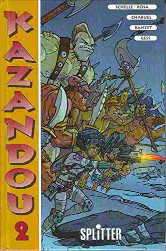 Kazandou No. 2 - Euro Manga
