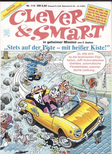 Clever & Smart, Band 114: Stets auf der Piste - mit heißer Kiste.
