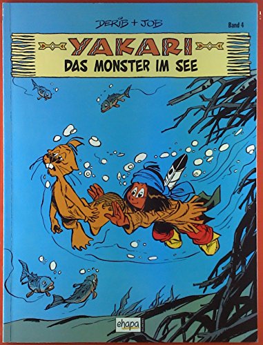 YAKARI - LE MONSTRE DU LAC Tome 4 BROCHÉ