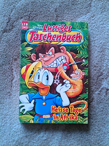 Lustiges Taschenbuch LTB n° 243 - Chaude journée en Afrique Disney Bande Dessinée