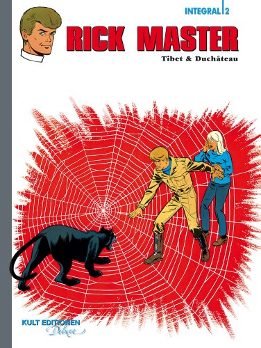 Rick Master Integral #2 ***Die Kultserie in einer edlen Gesamtausgabe*** (Hardcover, Kult Editionen)
