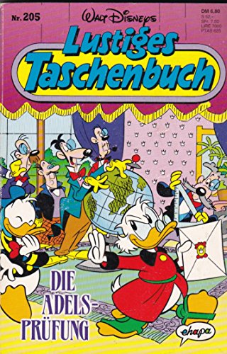 LTB n° 205 - L'épreuve de noblesse - Bande dessinée Le Journal de Mickey de Walt Disney