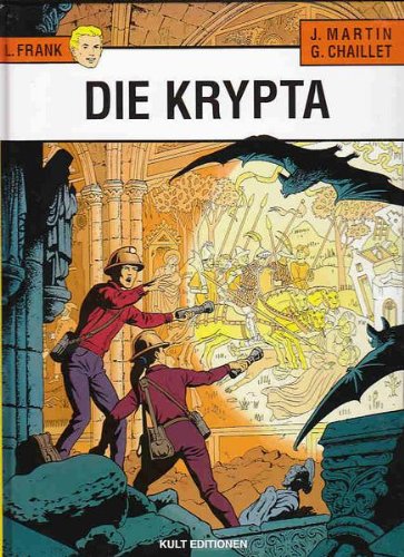 L. Frank Vol. 9 : La crypte