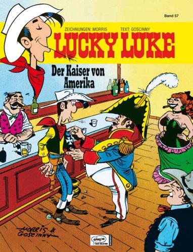Lucky Luke 57 The Emperor of America
