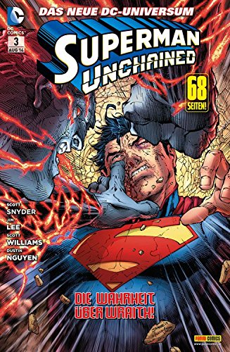 Superman Unchained #3 (2014, Panini)